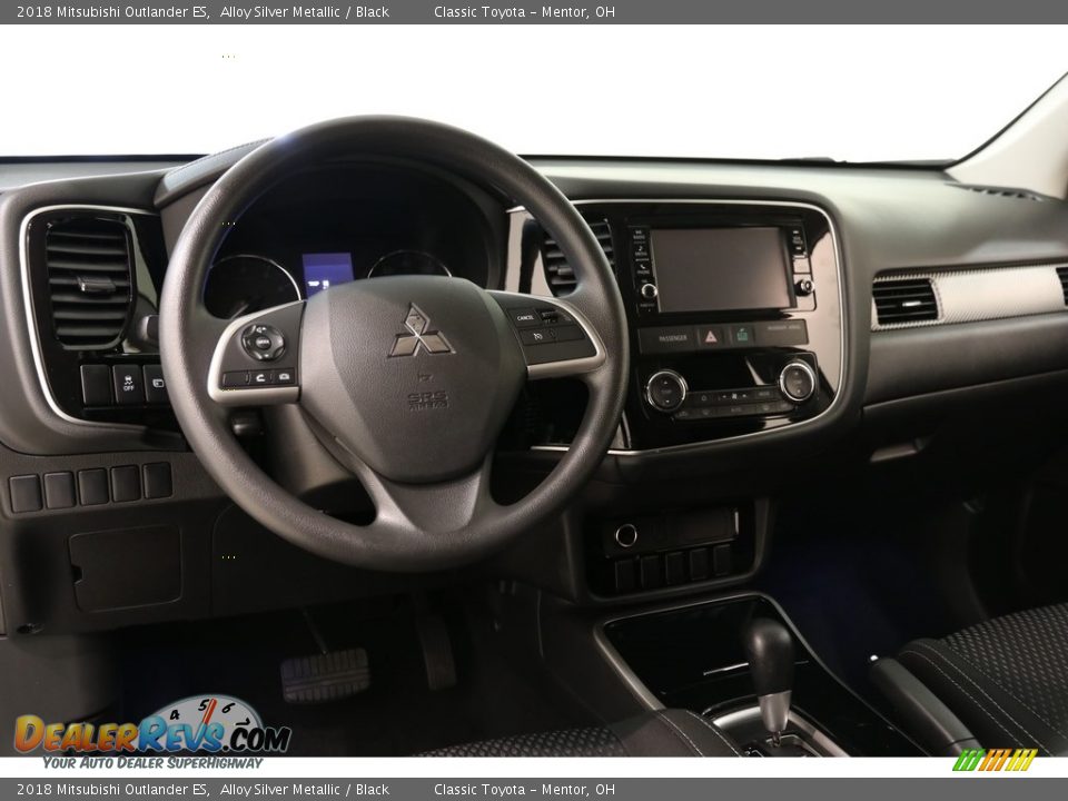 2018 Mitsubishi Outlander ES Alloy Silver Metallic / Black Photo #6