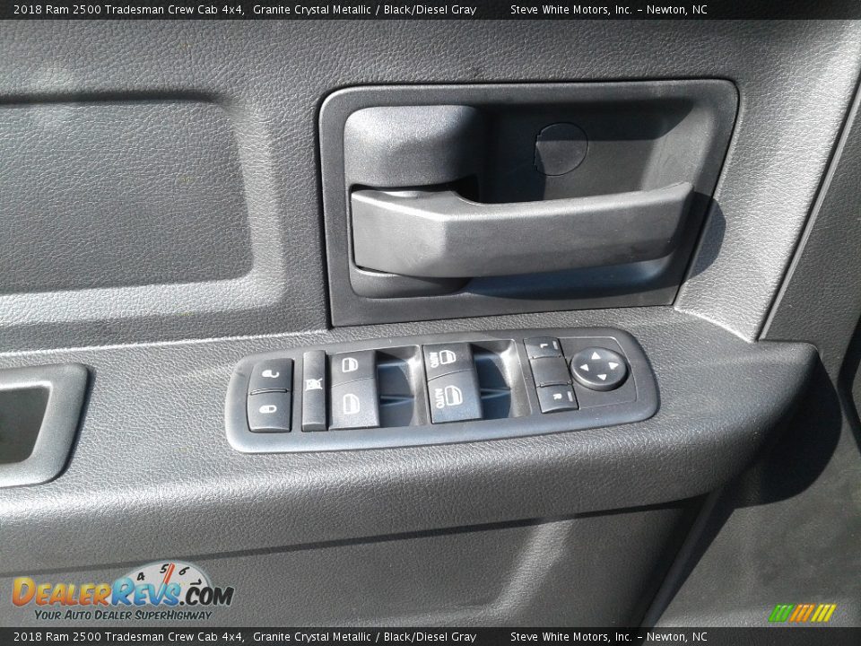 2018 Ram 2500 Tradesman Crew Cab 4x4 Granite Crystal Metallic / Black/Diesel Gray Photo #9