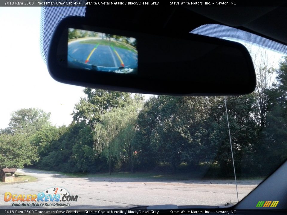 2018 Ram 2500 Tradesman Crew Cab 4x4 Granite Crystal Metallic / Black/Diesel Gray Photo #19