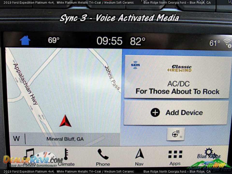 2019 Ford Expedition Platinum 4x4 White Platinum Metallic Tri-Coat / Medium Soft Ceramic Photo #22