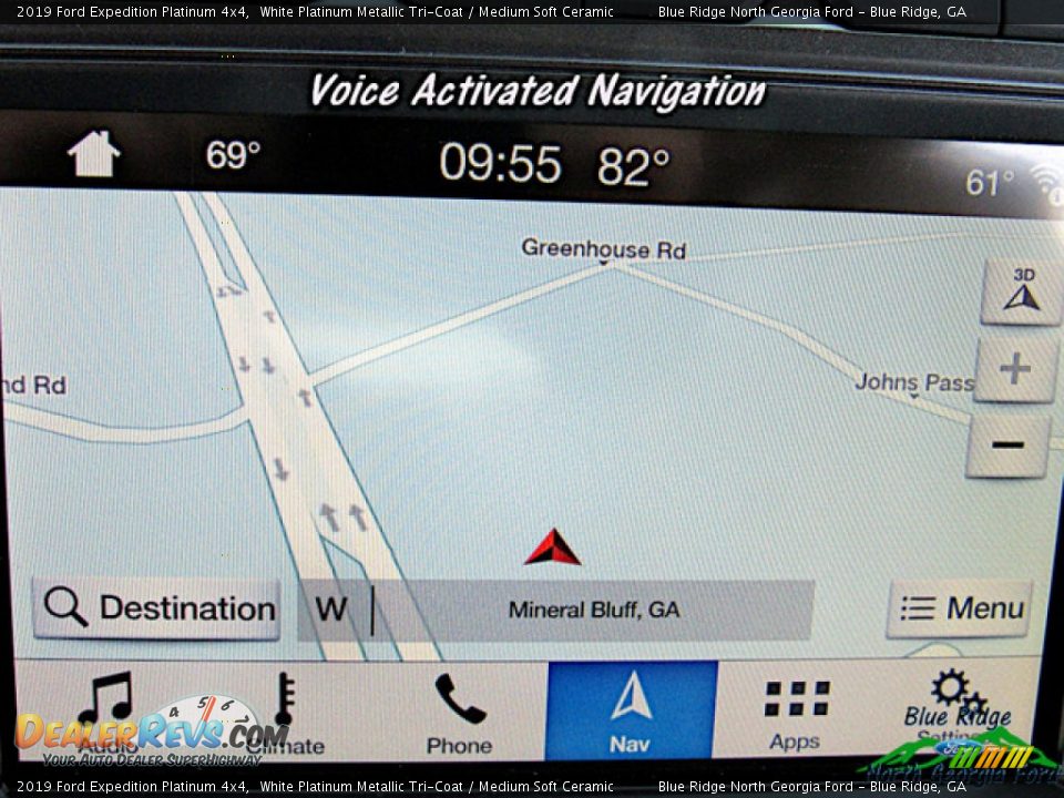 2019 Ford Expedition Platinum 4x4 White Platinum Metallic Tri-Coat / Medium Soft Ceramic Photo #23