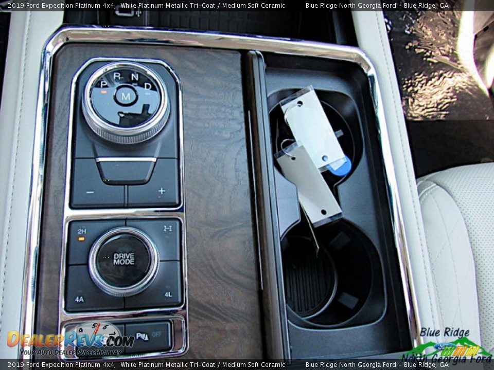 2019 Ford Expedition Platinum 4x4 White Platinum Metallic Tri-Coat / Medium Soft Ceramic Photo #28