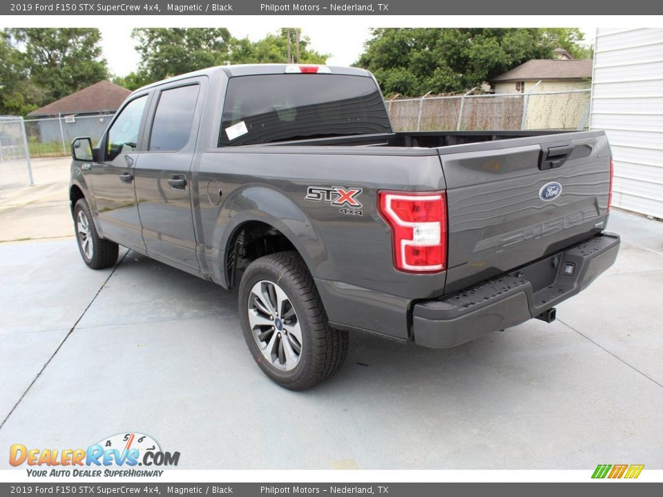 2019 Ford F150 STX SuperCrew 4x4 Magnetic / Black Photo #6