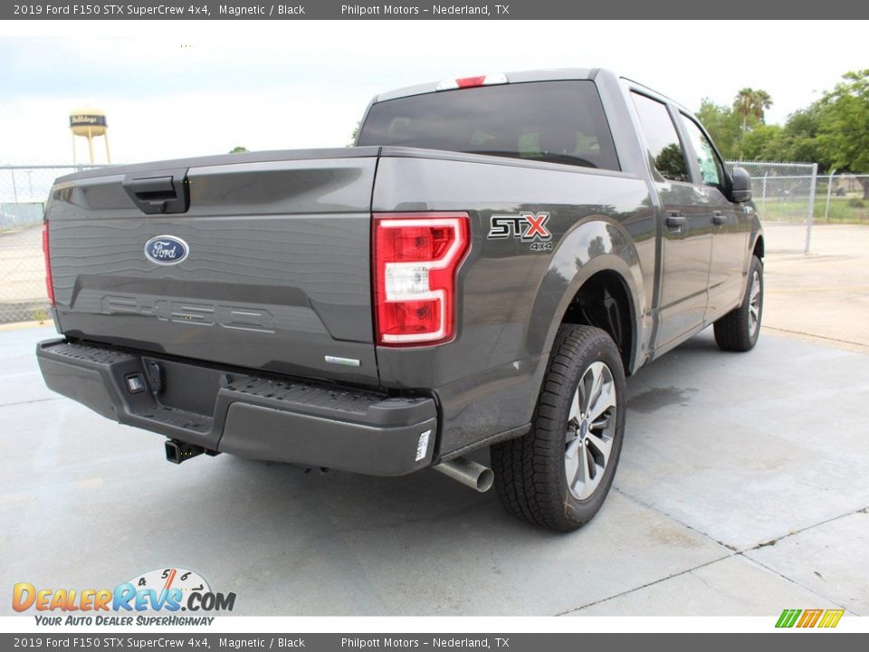 2019 Ford F150 STX SuperCrew 4x4 Magnetic / Black Photo #8