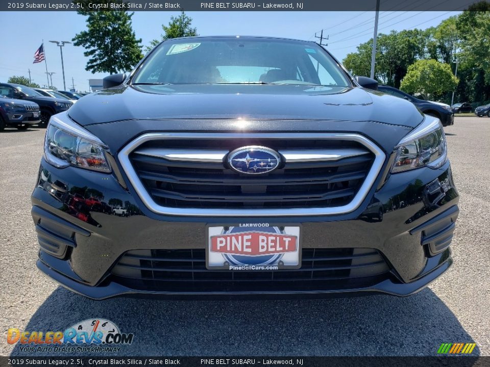 2019 Subaru Legacy 2.5i Crystal Black Silica / Slate Black Photo #2