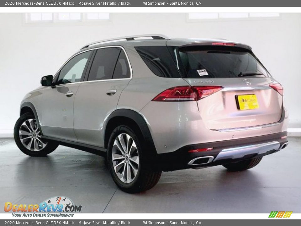 2020 Mercedes-Benz GLE 350 4Matic Mojave Silver Metallic / Black Photo #2