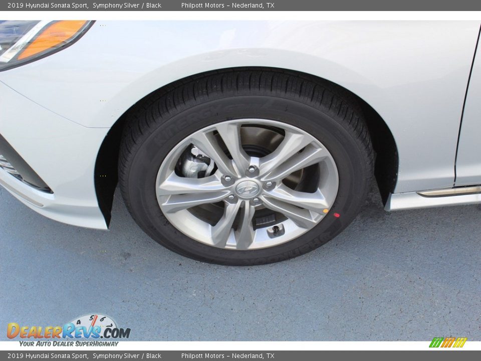 2019 Hyundai Sonata Sport Symphony Silver / Black Photo #5