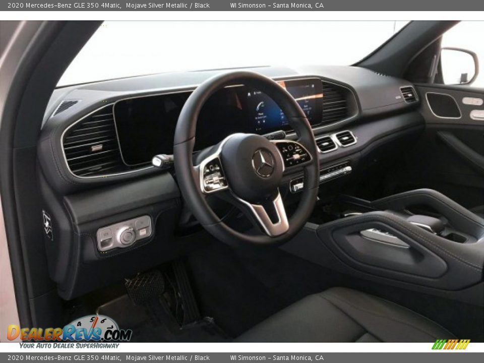 2020 Mercedes-Benz GLE 350 4Matic Mojave Silver Metallic / Black Photo #4