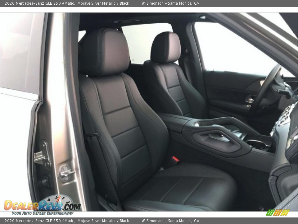 2020 Mercedes-Benz GLE 350 4Matic Mojave Silver Metallic / Black Photo #5