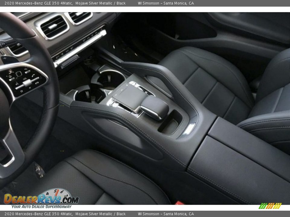 2020 Mercedes-Benz GLE 350 4Matic Mojave Silver Metallic / Black Photo #7