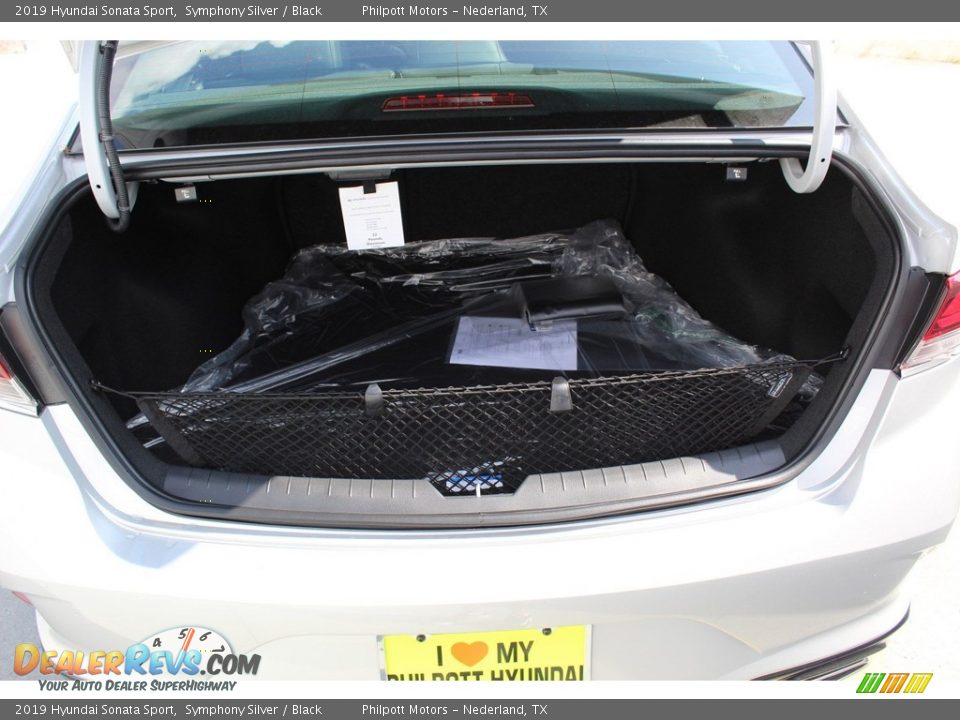 2019 Hyundai Sonata Sport Symphony Silver / Black Photo #22
