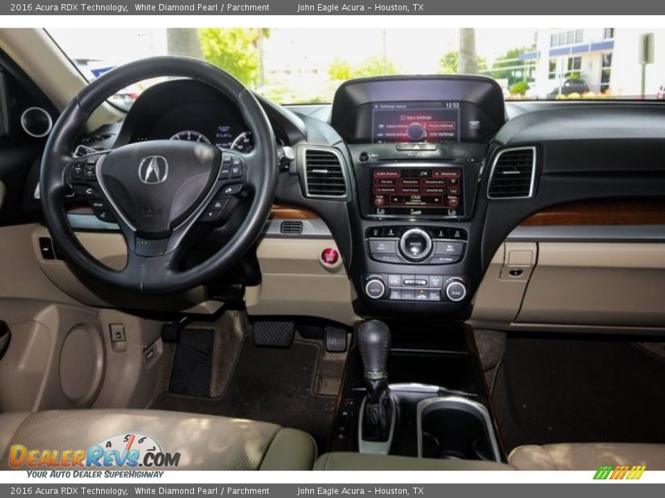 2016 Acura RDX Technology White Diamond Pearl / Parchment Photo #27