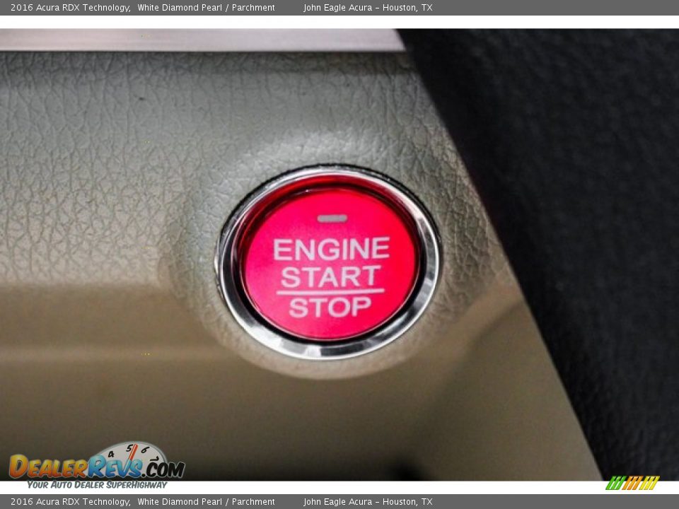 2016 Acura RDX Technology White Diamond Pearl / Parchment Photo #32