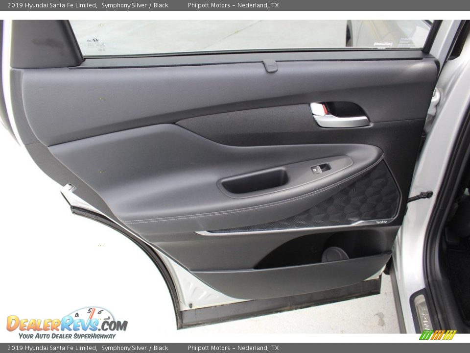 2019 Hyundai Santa Fe Limited Symphony Silver / Black Photo #17