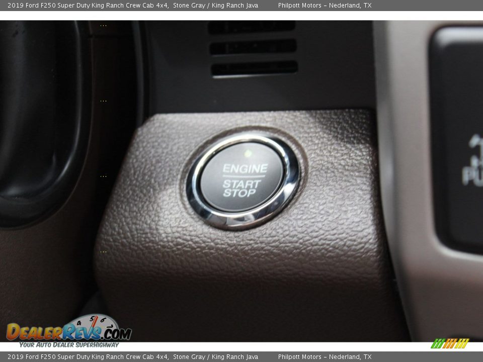 2019 Ford F250 Super Duty King Ranch Crew Cab 4x4 Stone Gray / King Ranch Java Photo #18