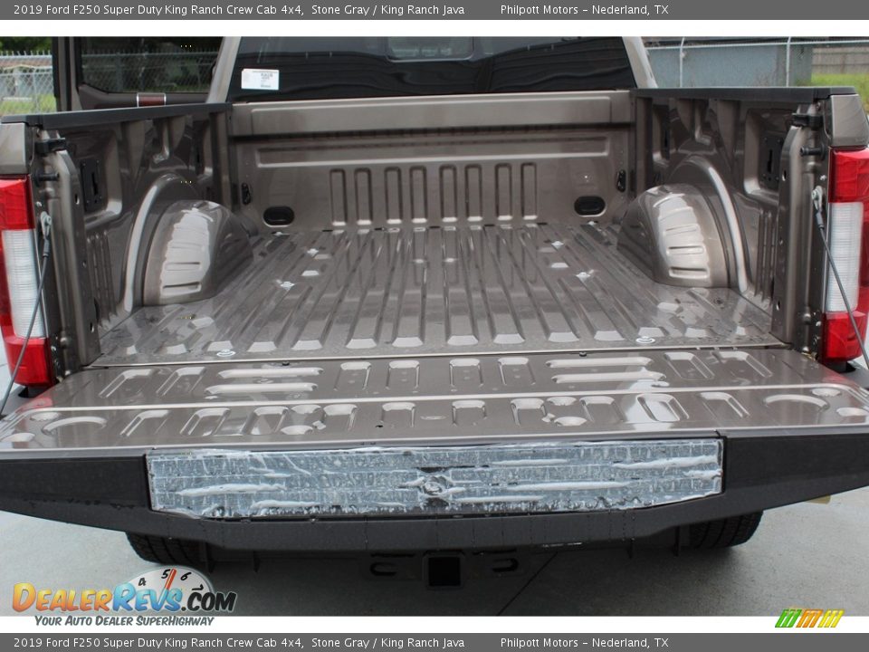 2019 Ford F250 Super Duty King Ranch Crew Cab 4x4 Stone Gray / King Ranch Java Photo #22