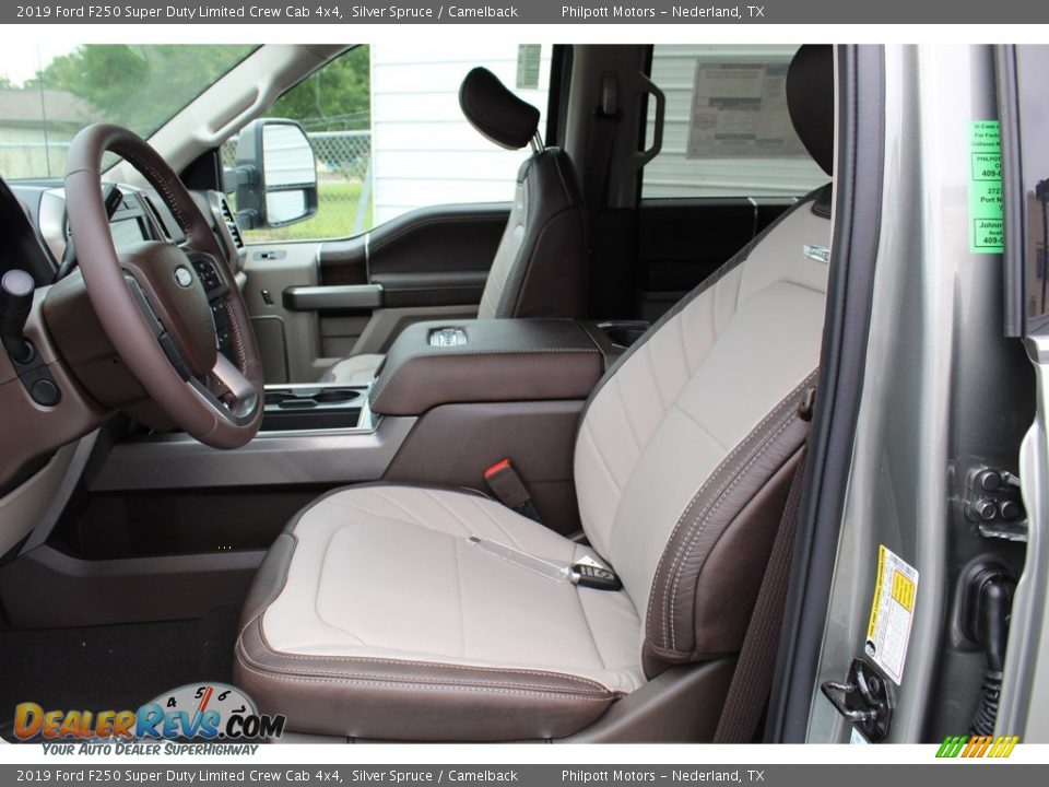 Camelback Interior - 2019 Ford F250 Super Duty Limited Crew Cab 4x4 Photo #10
