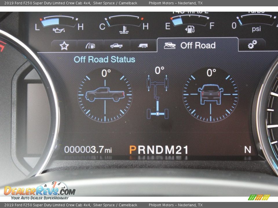 2019 Ford F250 Super Duty Limited Crew Cab 4x4 Silver Spruce / Camelback Photo #15