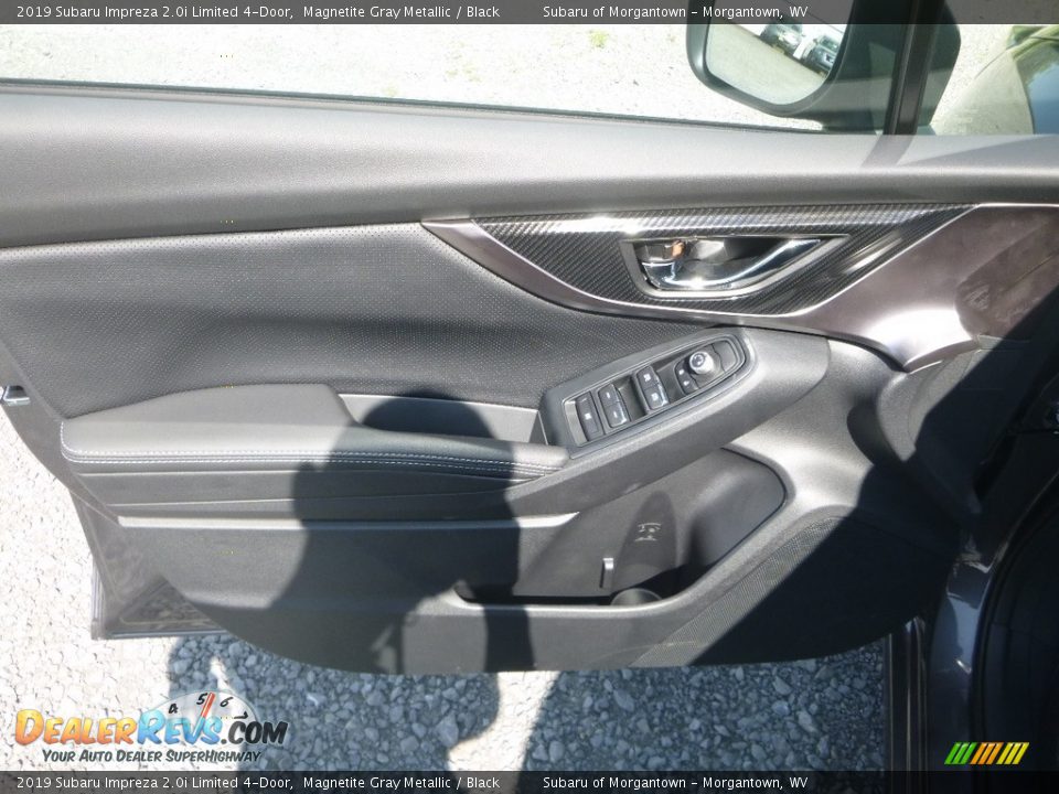 2019 Subaru Impreza 2.0i Limited 4-Door Magnetite Gray Metallic / Black Photo #13