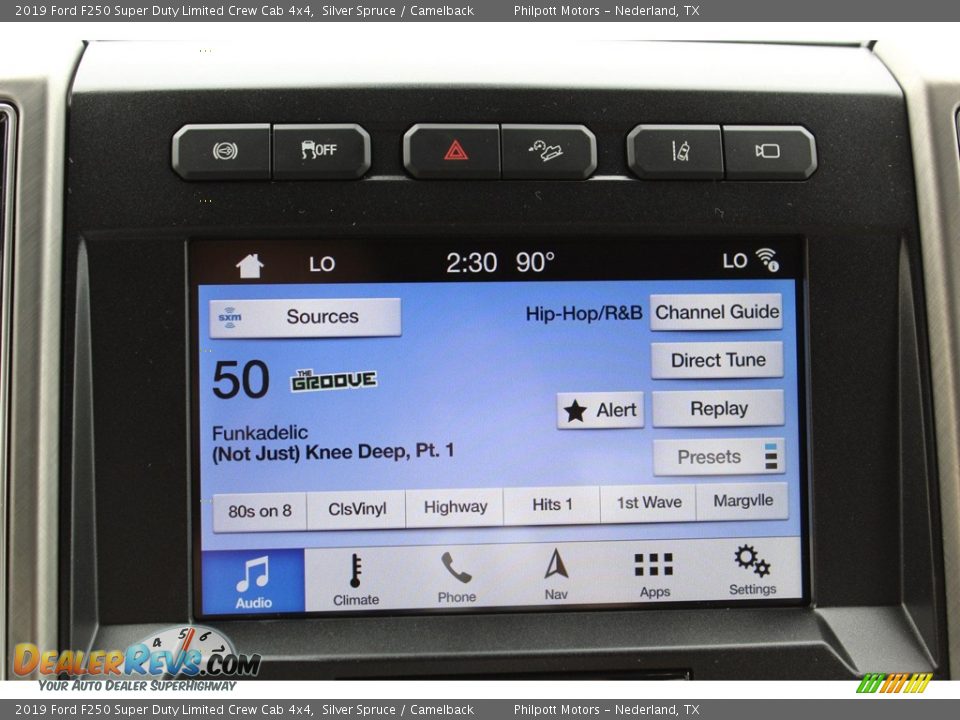 2019 Ford F250 Super Duty Limited Crew Cab 4x4 Silver Spruce / Camelback Photo #16