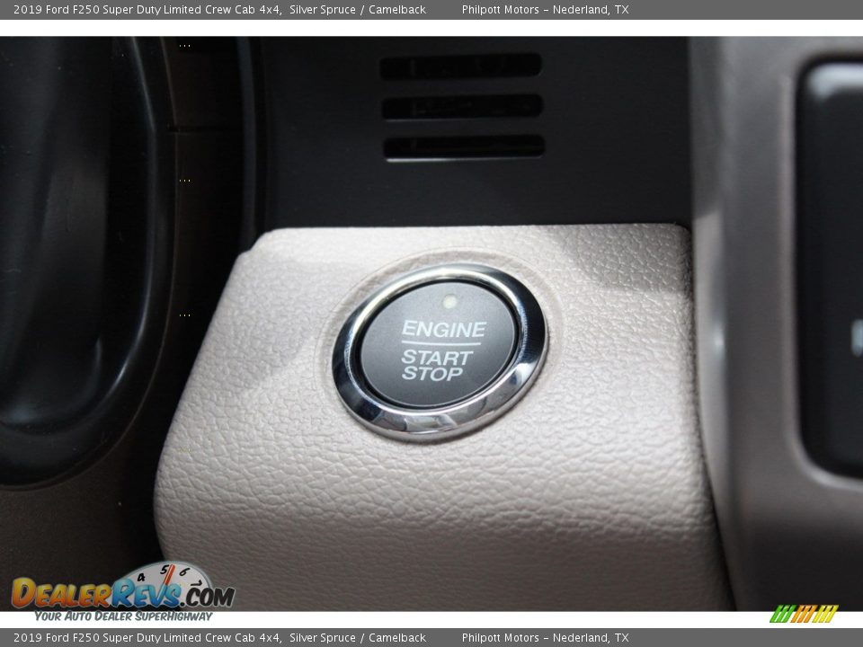 2019 Ford F250 Super Duty Limited Crew Cab 4x4 Silver Spruce / Camelback Photo #18