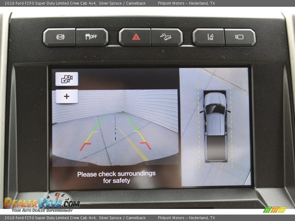 2019 Ford F250 Super Duty Limited Crew Cab 4x4 Silver Spruce / Camelback Photo #19