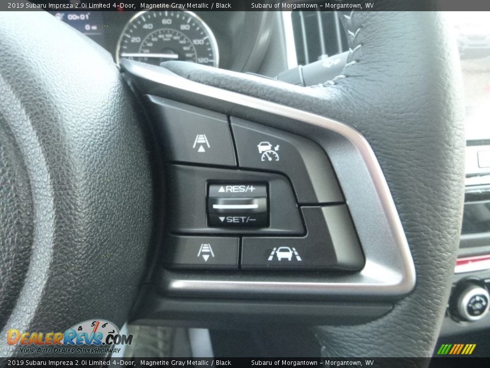 2019 Subaru Impreza 2.0i Limited 4-Door Magnetite Gray Metallic / Black Photo #18