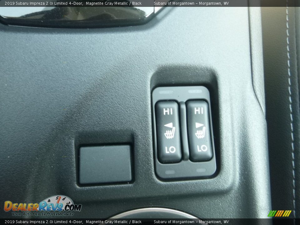 2019 Subaru Impreza 2.0i Limited 4-Door Magnetite Gray Metallic / Black Photo #20