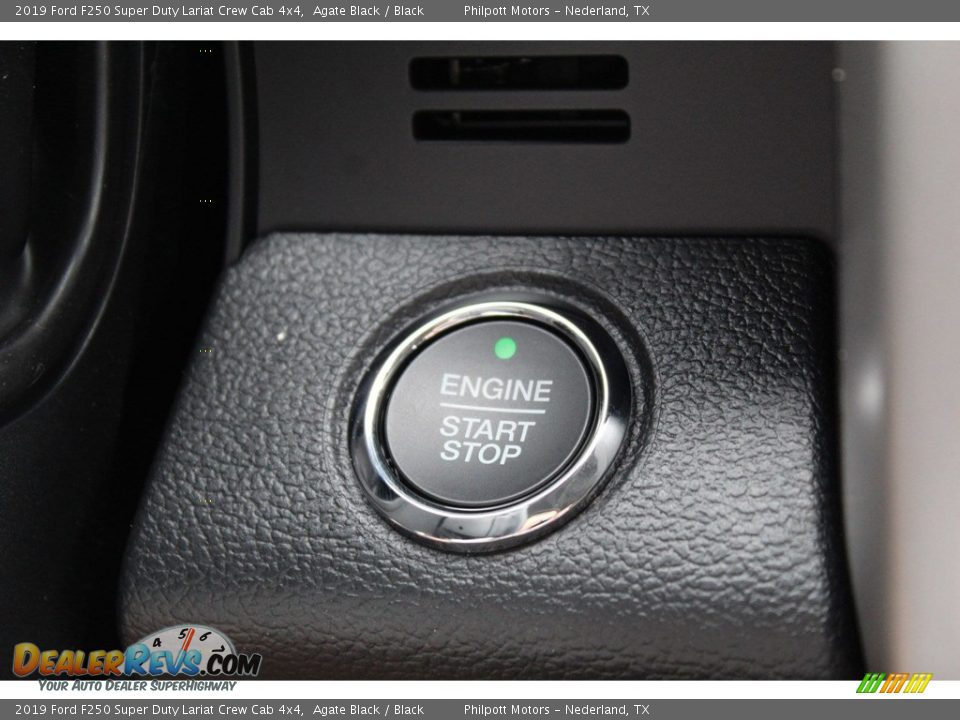2019 Ford F250 Super Duty Lariat Crew Cab 4x4 Agate Black / Black Photo #18