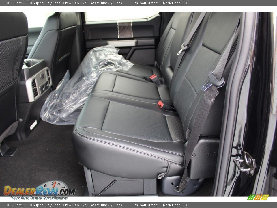 2019 Ford F250 Super Duty Lariat Crew Cab 4x4 Agate Black / Black Photo #21