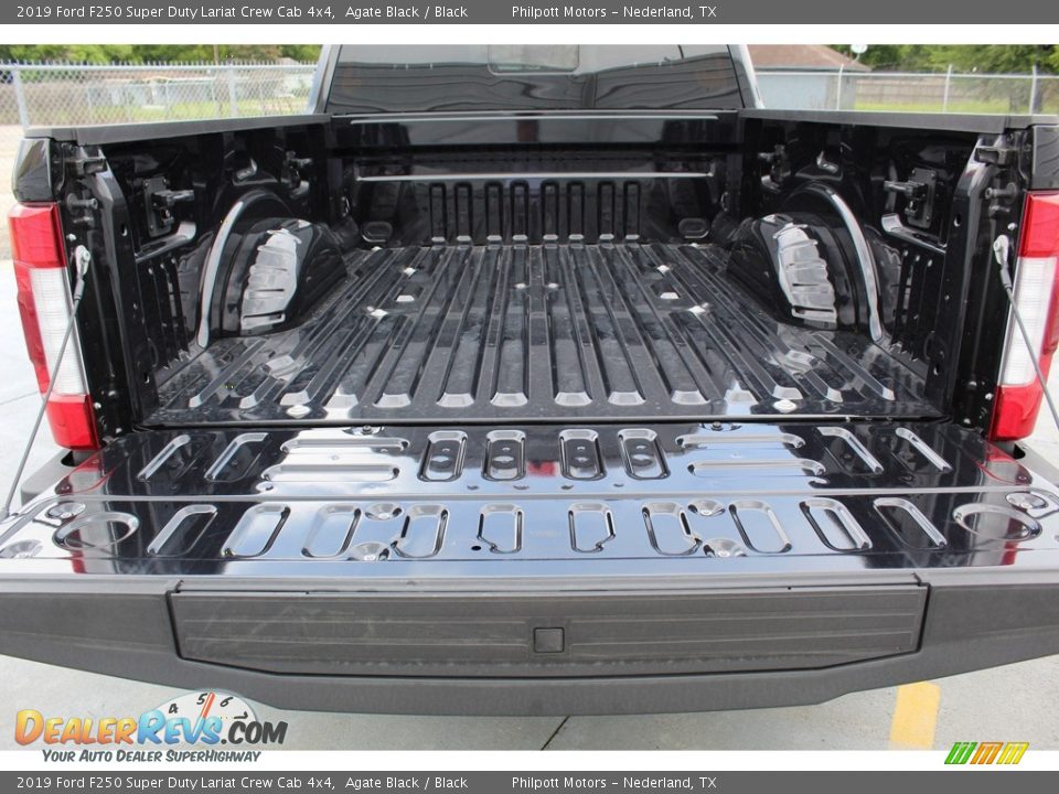 2019 Ford F250 Super Duty Lariat Crew Cab 4x4 Agate Black / Black Photo #24
