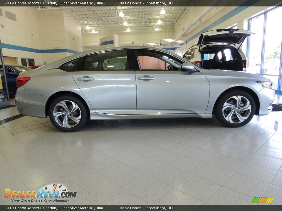 2019 Honda Accord EX Sedan Lunar Silver Metallic / Black Photo #4
