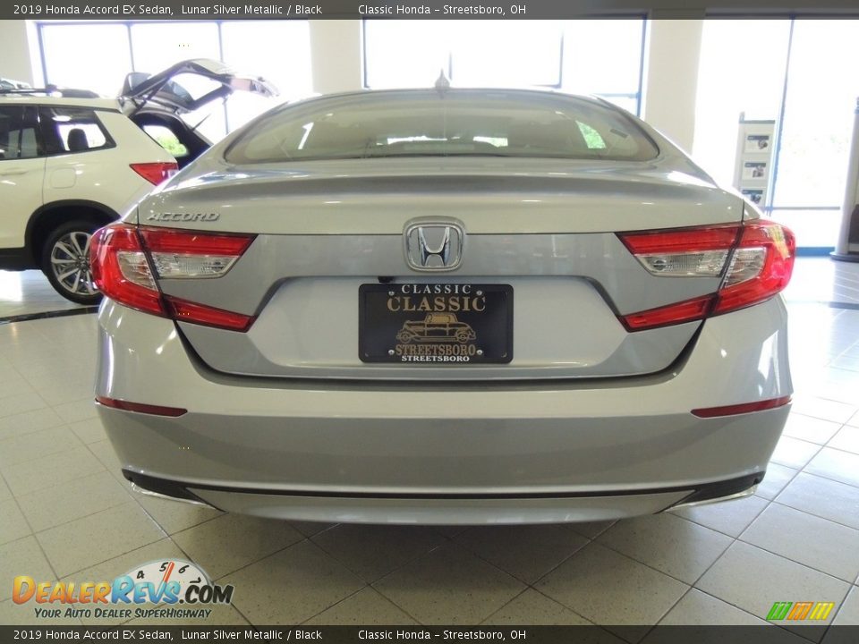 2019 Honda Accord EX Sedan Lunar Silver Metallic / Black Photo #6