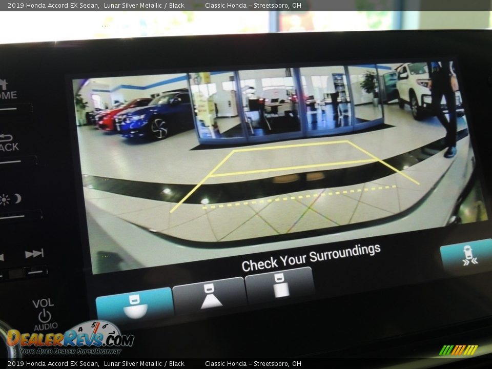 2019 Honda Accord EX Sedan Lunar Silver Metallic / Black Photo #16