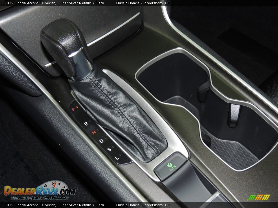 2019 Honda Accord EX Sedan Lunar Silver Metallic / Black Photo #18