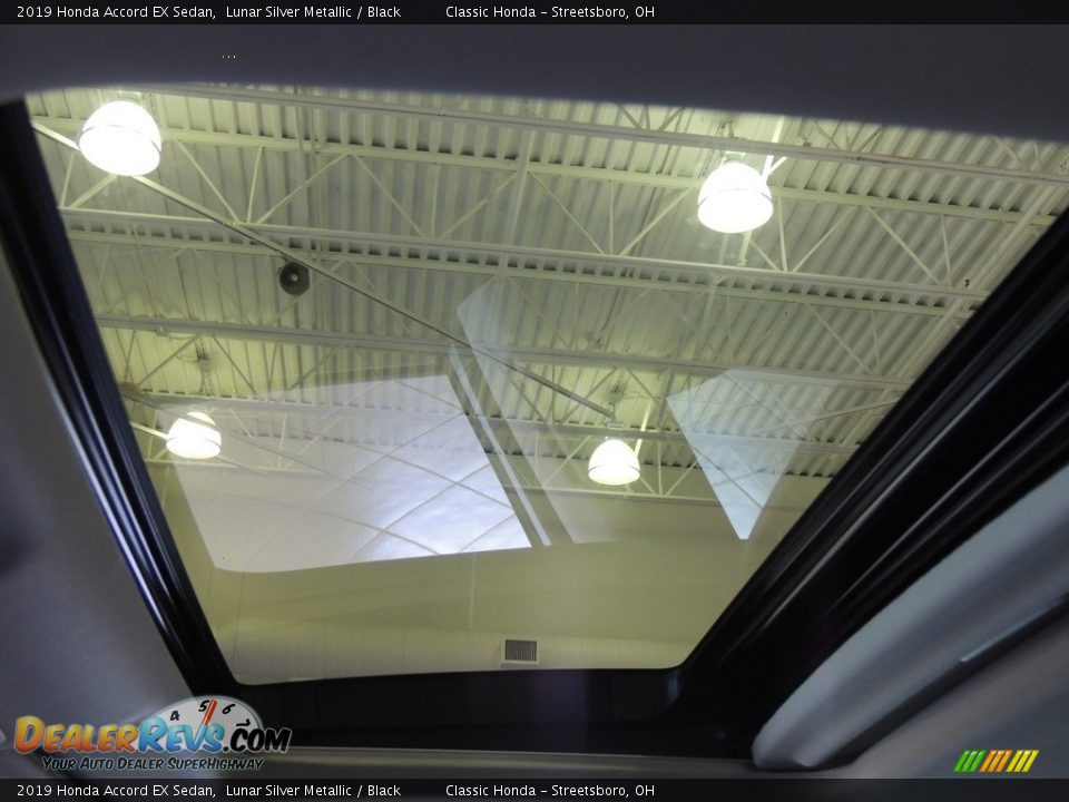 2019 Honda Accord EX Sedan Lunar Silver Metallic / Black Photo #19