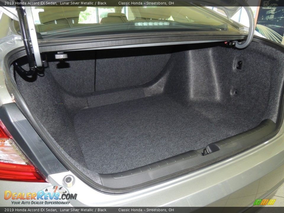 2019 Honda Accord EX Sedan Lunar Silver Metallic / Black Photo #20