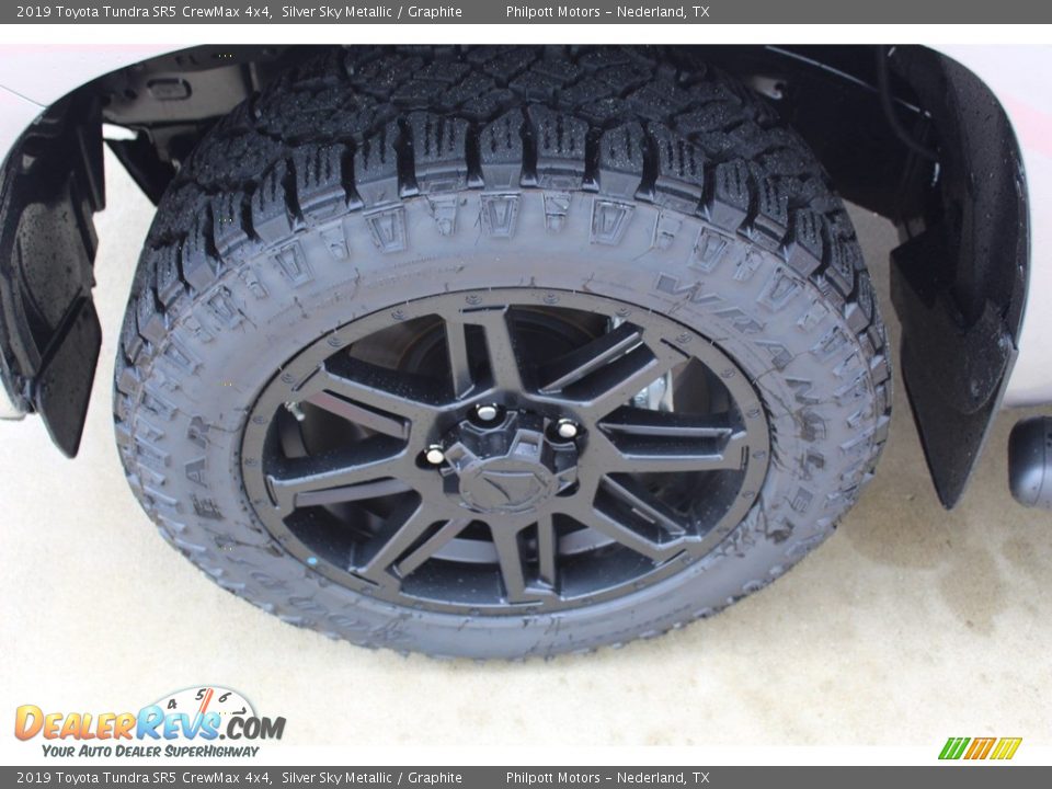 2019 Toyota Tundra SR5 CrewMax 4x4 Silver Sky Metallic / Graphite Photo #5