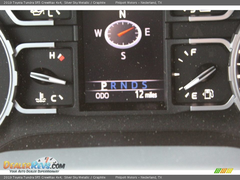 2019 Toyota Tundra SR5 CrewMax 4x4 Silver Sky Metallic / Graphite Photo #15