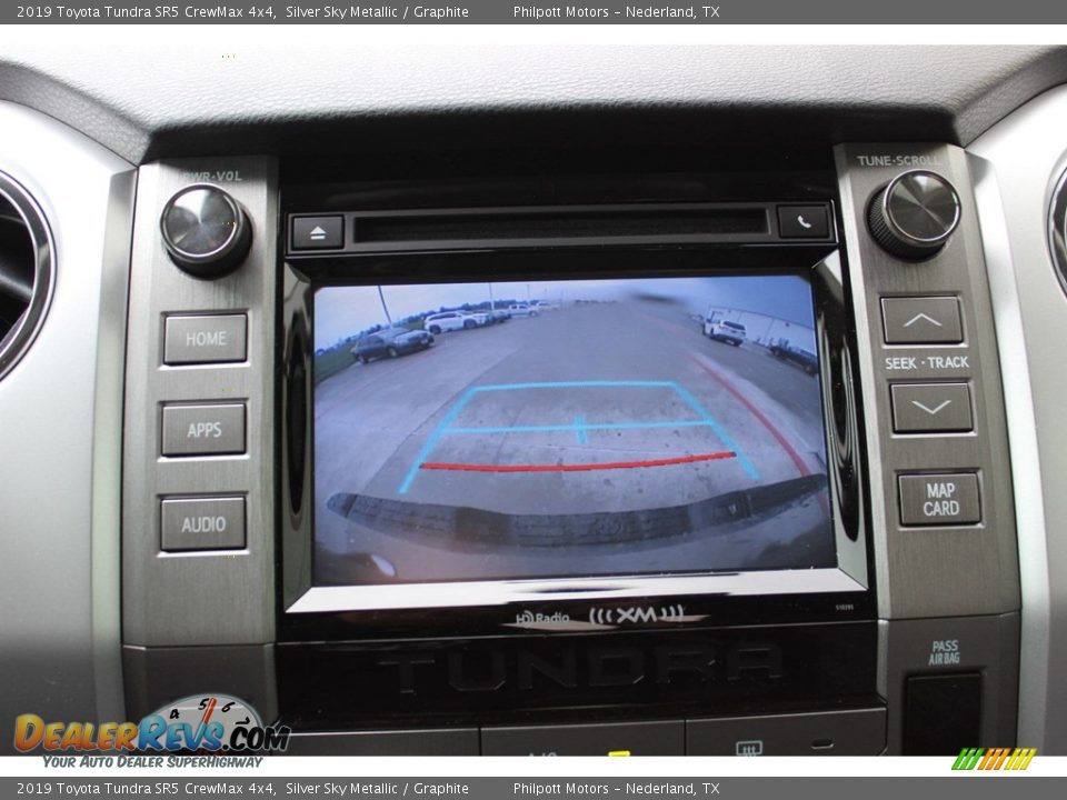 2019 Toyota Tundra SR5 CrewMax 4x4 Silver Sky Metallic / Graphite Photo #18