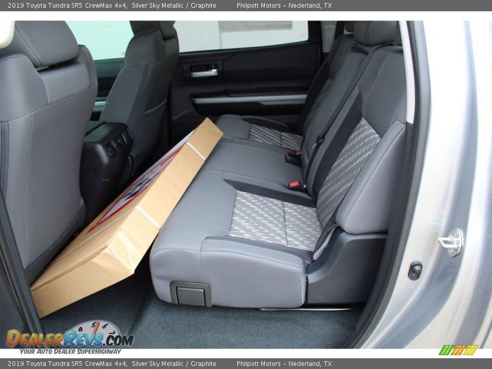 2019 Toyota Tundra SR5 CrewMax 4x4 Silver Sky Metallic / Graphite Photo #20