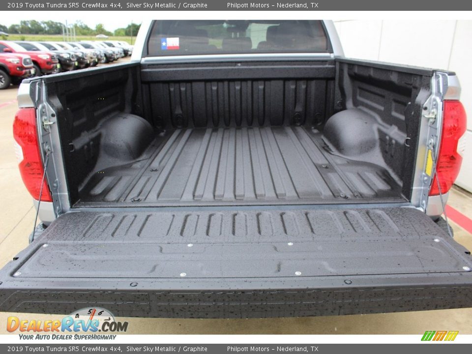 2019 Toyota Tundra SR5 CrewMax 4x4 Silver Sky Metallic / Graphite Photo #23