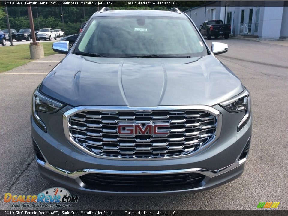 2019 GMC Terrain Denali AWD Satin Steel Metallic / Jet Black Photo #2