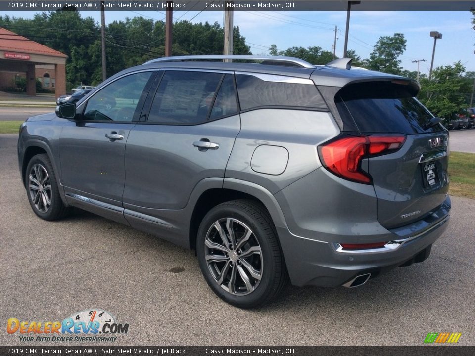 2019 GMC Terrain Denali AWD Satin Steel Metallic / Jet Black Photo #5
