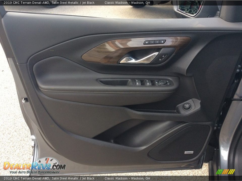 2019 GMC Terrain Denali AWD Satin Steel Metallic / Jet Black Photo #8