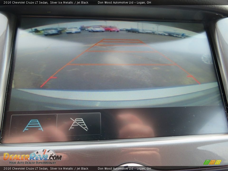 2016 Chevrolet Cruze LT Sedan Silver Ice Metallic / Jet Black Photo #2