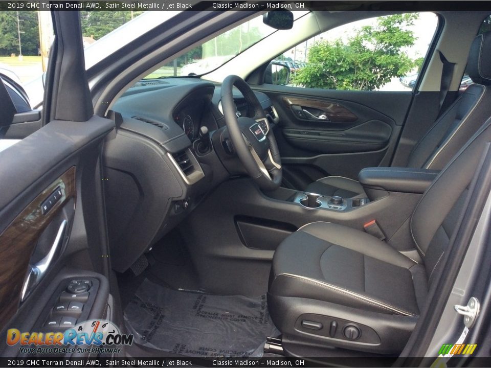 2019 GMC Terrain Denali AWD Satin Steel Metallic / Jet Black Photo #9