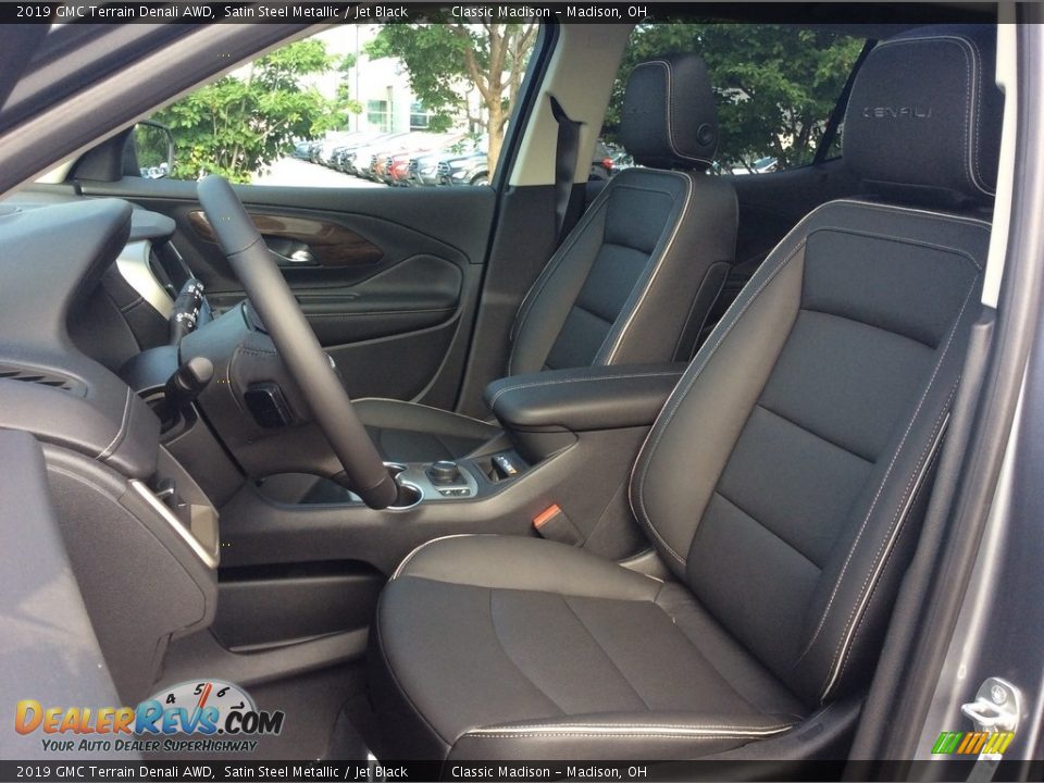 2019 GMC Terrain Denali AWD Satin Steel Metallic / Jet Black Photo #10