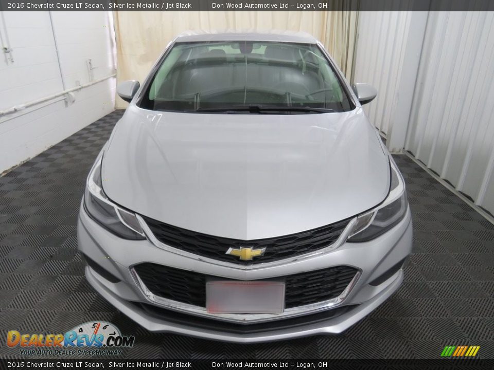2016 Chevrolet Cruze LT Sedan Silver Ice Metallic / Jet Black Photo #5