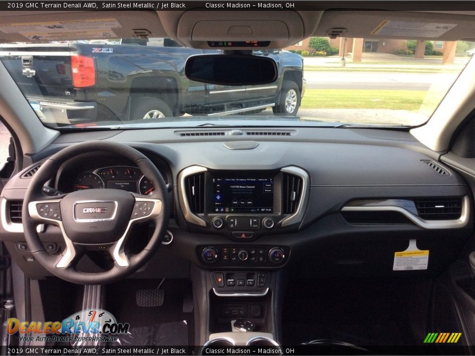 2019 GMC Terrain Denali AWD Satin Steel Metallic / Jet Black Photo #11